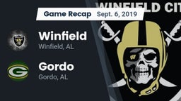 Recap: Winfield  vs. Gordo  2019