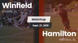 Matchup: Winfield vs. Hamilton  2019