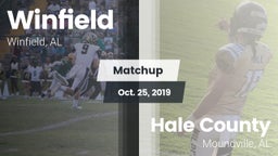 Matchup: Winfield vs. Hale County  2019