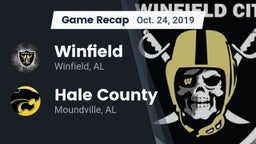 Recap: Winfield  vs. Hale County  2019