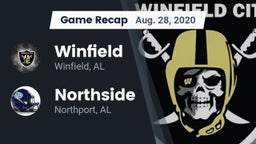 Recap: Winfield  vs. Northside  2020