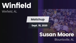 Matchup: Winfield vs. Susan Moore  2020