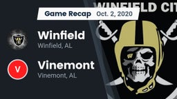 Recap: Winfield  vs. Vinemont  2020