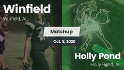 Matchup: Winfield vs. Holly Pond  2020