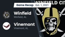 Recap: Winfield  vs. Vinemont  2021