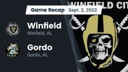 Recap: Winfield  vs. Gordo  2022