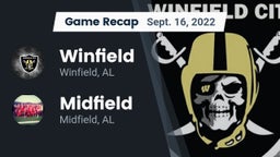 Recap: Winfield  vs. Midfield  2022