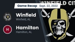 Recap: Winfield  vs. Hamilton  2022
