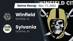Recap: Winfield  vs. Sylvania  2023