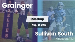 Matchup: Grainger vs. Sullivan South  2018