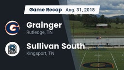 Recap: Grainger  vs. Sullivan South  2018