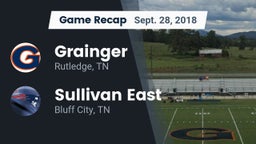 Recap: Grainger  vs. Sullivan East  2018