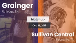 Matchup: Grainger vs. Sullivan Central  2018