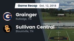 Recap: Grainger  vs. Sullivan Central  2018