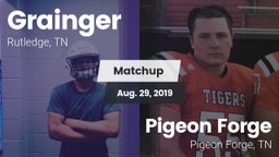 Matchup: Grainger vs. Pigeon Forge  2019