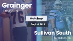 Matchup: Grainger vs. Sullivan South  2019