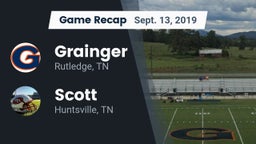 Recap: Grainger  vs. Scott  2019