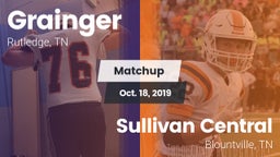 Matchup: Grainger vs. Sullivan Central  2019