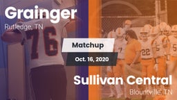 Matchup: Grainger vs. Sullivan Central  2020