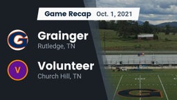 Recap: Grainger  vs. Volunteer  2021