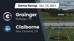 Recap: Grainger  vs. Claiborne  2021