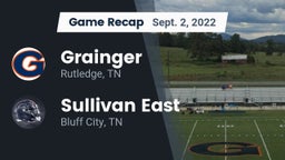 Recap: Grainger  vs. Sullivan East  2022