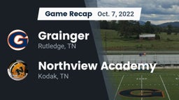 Recap: Grainger  vs. Northview Academy 2022