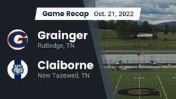 Recap: Grainger  vs. Claiborne  2022