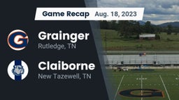 Recap: Grainger  vs. Claiborne  2023