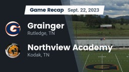 Recap: Grainger  vs. Northview Academy 2023
