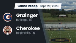 Recap: Grainger  vs. Cherokee  2023