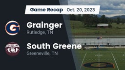 Recap: Grainger  vs. South Greene  2023