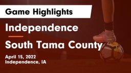 Independence  vs South Tama County  Game Highlights - April 15, 2022