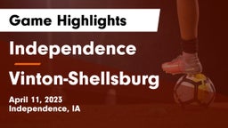 Independence  vs Vinton-Shellsburg  Game Highlights - April 11, 2023