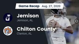 Recap: Jemison  vs. Chilton County  2020
