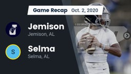 Recap: Jemison  vs. Selma  2020