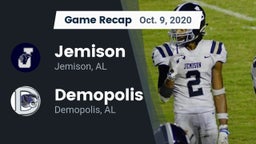 Recap: Jemison  vs. Demopolis  2020