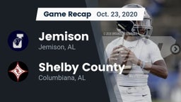 Recap: Jemison  vs. Shelby County  2020