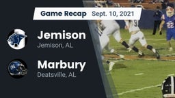 Recap: Jemison  vs. Marbury  2021