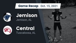 Recap: Jemison  vs. Central  2021