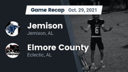 Recap: Jemison  vs. Elmore County  2021