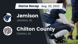 Recap: Jemison  vs. Chilton County  2022