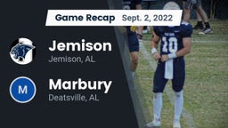 Recap: Jemison  vs. Marbury  2022