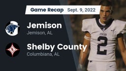 Recap: Jemison  vs. Shelby County  2022