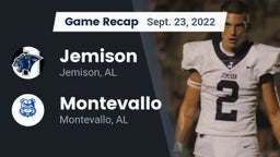 Recap: Jemison  vs. Montevallo  2022