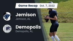 Recap: Jemison  vs. Demopolis  2022