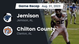 Recap: Jemison  vs. Chilton County  2023