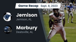 Recap: Jemison  vs. Marbury  2023