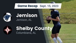 Recap: Jemison  vs. Shelby County  2023