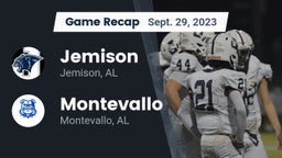 Recap: Jemison  vs. Montevallo  2023